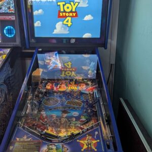 Toy Story 4 Flipper Limited Edition Jersey Jack Pinball (Vorführgerät)