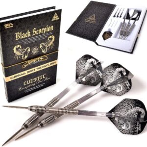 Cuesoul Black Scorpion 90% Steeldarts