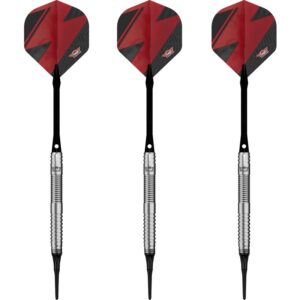 Bull’s Lightning Red Softdart