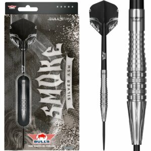 Bull’s Smoke Silver Ash Steeldart