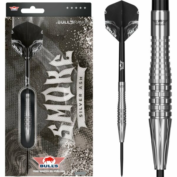 Bull’s Smoke Silver Ash Steeldart
