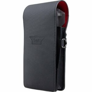 Bull's Space Case Hard Black Dartcase Darttasche