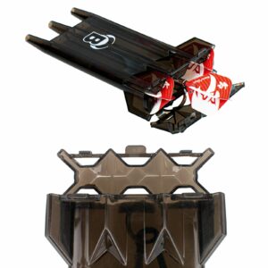 BULLS Acra X Darttasche Dartcase verschiedene Farben