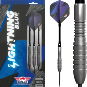 Bull’s Lightning Blue Softdart