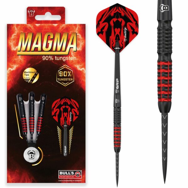 Bulls Magma Steeldart