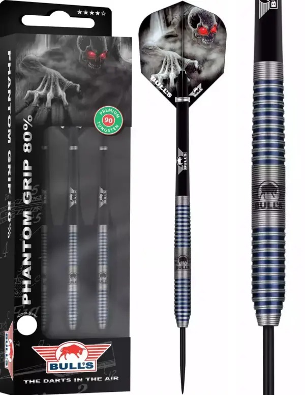 Bull’s Phanton Grip Steeldarts