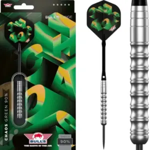 Bull’s Chaos Green Steeldarts