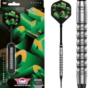 Bull’s Chaos Green Softtip