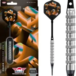 Bull’s Chaos Orange Softdarts