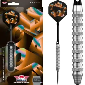 Bull’s Chaos Orange Steeldarts