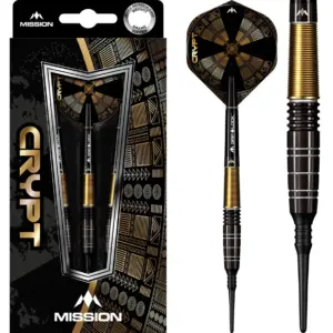Mission Crypt M1 Black & Gold Softtip