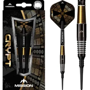 Mission Crypt M1 Black & Gold Softtip (Kopie)