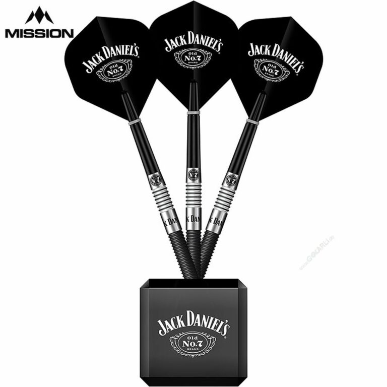 Mission Jack Daniels Würfelständer Cube Softdart Steeldart