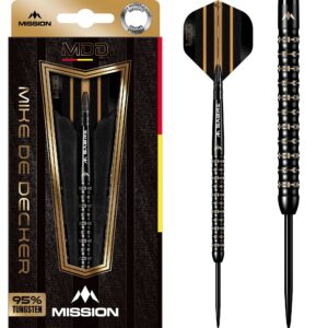 Mission Mike De Decker Black Gold Steeldarts