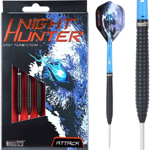 one80 Night Hunter Attack Steeldart