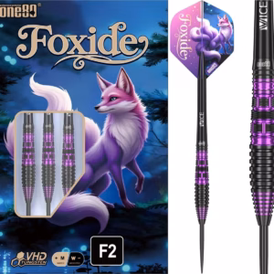 One80 Foxide F2 Steeldart