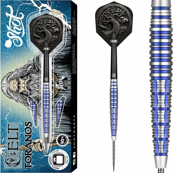 Shot Celt Toranos Steeldart