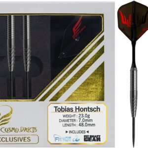 Cosmo Darts Tobias Hontsch Gold Edition 90% Steeldarts (Kopie)