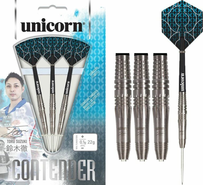 Unicorn Contender Toru Suzuki P2 22g Steeldart