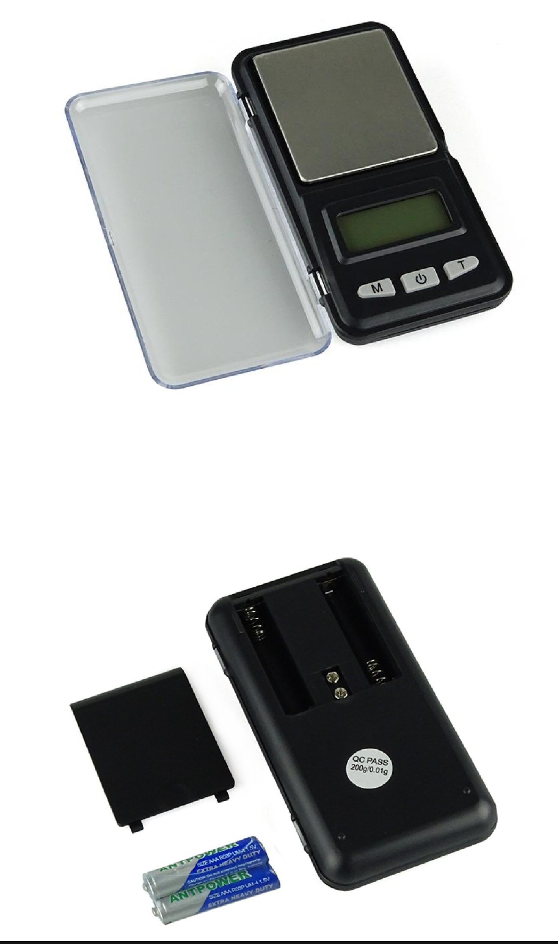 Digitalwaage f&uuml;r Darts Pocket Digital Scale