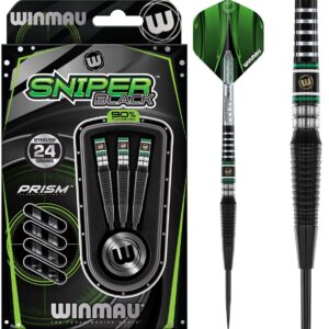 Winmau Sniper Black Steeldart